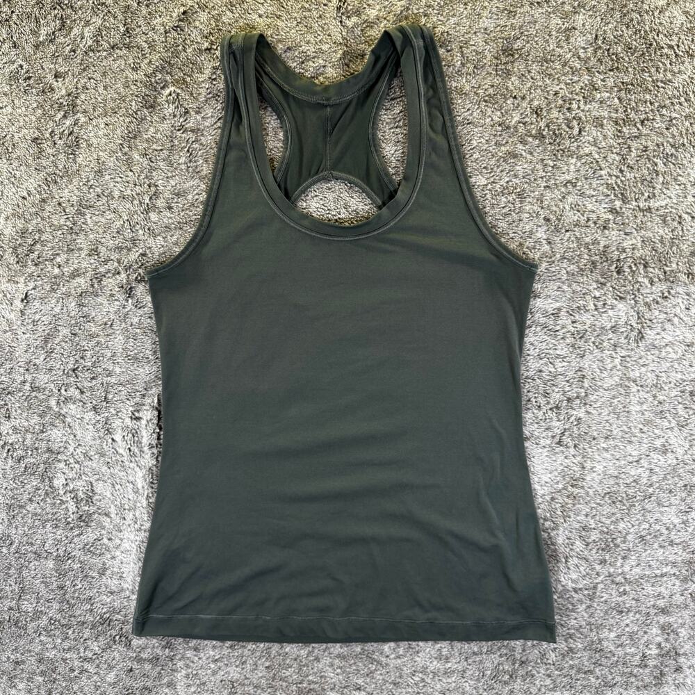 Athleta Nitro Tank Women's Medium Dark Green